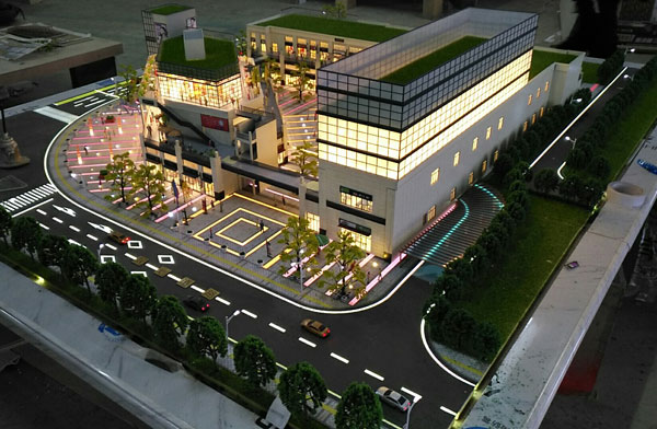 武漢新洲上坤綠城商業模型